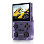 Console de jeu vid�o r�tro portable - rncyn - �cran ips 35 pouces - 500 nits - emulateur ps1 / psp / ...