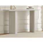 Console en mdf - beige - kaveline