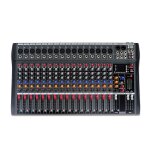Console de mixage dj 16 canaux - xvx - xtuga ct160x - alimentation fant�me 48 v - bluetooth - lecture ...