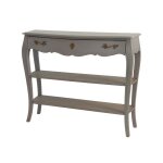 Console murano taupe grand mod�le