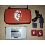 Console nintendo ds grise print super nintendo restaur� avec coque neuve + pochette + 1 jeux nds phat ...