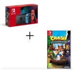 Console portable - nintendo - switch - couleur noir - 32 go - hdmi