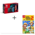 Console portable - nintendo - switch - super mario maker 2 - 32 go - hdmi - noir