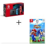 Console nintendo switch + mario et sonic aux jeux olympique de tokyo 2020 Console nintendo switch + mario et sonic aux jeux olympique de tokyo 2020