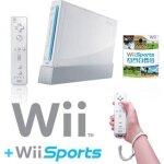 Console nintendo wii + wii sports