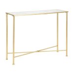 Console papillons verre cm