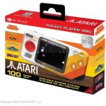 Console de poche atari - pocket player pro - 100 jeux intégrés - Écran 7cm haute résolution Console de poche atari - pocket player pro - 100 jeux intégrés - Écran 7cm haute résolution