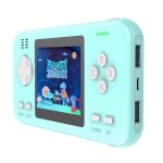 Console portable - non spcifi - 416 jeux - cran 2. 8 pouces - batterie 8000mah - couleur bleu