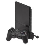 Console ps2 slim noire jeu fifa street 2 offert Console ps2 slim noire jeu fifa street 2 offert