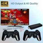Console rétro game stick lite 4k avec 10000 jeux Console rétro game stick lite 4k avec 10000 jeux