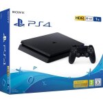 Console de salon - sony - playstation 4 slim - 500 go - couleur noir - 1 manette max Console de salon - sony - playstation 4 slim - 500 go - couleur noir - 1 manette max