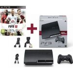 Console salon - sony - ps3 320 go - noir - slim - licence fifa Console salon - sony - ps3 320 go - noir - slim - licence fifa