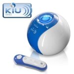 Console de salon - videojet - kiu bleu - 5 jeux intgrs - graphisme 3d - manette sans fil