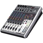 Table de mixage analogique behringer xenyx 1204usb - 4 canaux mic - british eq - 2 dparts auxiliaires ...