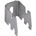 Console  visser pour radiateur lamellaire