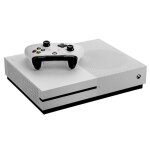 Console xbox one s 500 go blanche avec 1 contr�leur