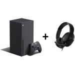 Console xbox series x 1to noir + casque gaming turtle beach recon 200 gen 2 Console xbox series x 1to noir + casque gaming turtle beach recon 200 gen 2
