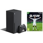 Console xbox series x 1to noir + ea sports fc 25 xbsx - jeu xbox series x
