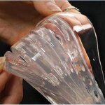Conson semelles talonnettes grandissantes jusqu? 5 cm en gel silicone mixte pour homme et femme