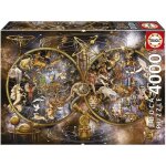 Puzzle constellations - 4000 pices - educa - astrologie et sotrisme