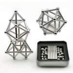 Constructibles aimants bton et balles set de construction