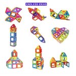 Jeu de construction magntique - geomag - 44pcs - durable - sr - pour enfants  partir de 3 ans