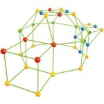 Construis ton chteau fort - kit de construction cabane enfant intrieur ou exterieur jeu construction ...