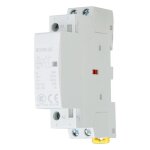 Contacteur ac domestique 2p 20a montage sur rail din 1no 1nc (220v / 230v) - rac