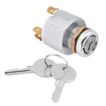 Contacteur � cl� dallumage interrupteur de d�marrage du moteur 12v 4 positions on off avec cl� universel ...