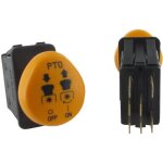 Contacteur d?embrayage de lame 2 positions 6 bornes modèle delta 6204 - 343 adaptable pour mtd - wolf ... Contacteur d?embrayage de lame 2 positions 6 bornes modèle delta 6204 - 343 adaptable pour mtd - wolf ...
