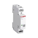 Contacteur modulaire esbn 20a 2 no 230vac / dc