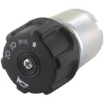 Contacteur phares 4 positions avec bouton klaxon - universel