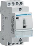 Contacteur silencieux jour - nuit - 25a - etc425s - hager