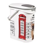 Conteneur  croquettes curver - 10l / 4 kg - pets collection - pour chien