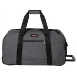 Sac de voyage - eastpak - container 85 + - gris noir - 132l - imperméable - trolley Sac de voyage - eastpak - container 85 + - gris noir - 132l - imperméable - trolley