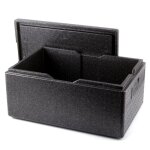 Conteneur isotherme de restauration isotherme eep euro 600x400mm 80l - hendi 707944