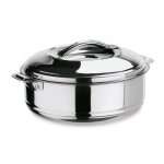 Conteneur isotherme pour le transport daliments en acier au nickel - chrome 35 l h 180 mm  300 mm - ...