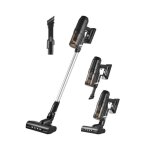 Continental edison aspirateur balai sans fil cevc120b - 2 en 1 - 120 w - noir et gris Continental edison aspirateur balai sans fil cevc120b - 2 en 1 - 120 w - noir et gris