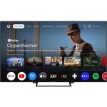 Continental edison - celed75svqld26b6 - tv qled uhd 4k 75 (189 cm) - smart google - 3xhdmi - 2xusb