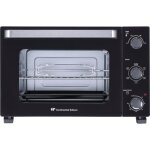 Continental edison cemf35b4 - minifour électrique 35l noir - 1500w - rotissoire convection naturelle Continental edison cemf35b4 - minifour électrique 35l noir - 1500w - rotissoire convection naturelle