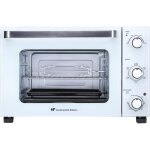 Continental edison cemf35w - minifour lectrique 35l blanc - 1500w - rotissoire convection naturelle