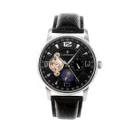 Continuum - c15h19 - montre homme - mouvement automatique - affichage analogique - cadran noir - bracelet ...