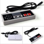 Contr�leur 8 bit plastique portable + port usb console manette de jeu vid�o pour nes pour nintendo pour ...