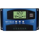 Contrleur de charge pour panneaux solaires 12v / 24v mppt af suivi de contrleur de charge de rgulateur ...