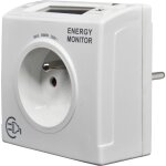 Contr�leur de consommation - gao - mesure w / kwh / dur�e - d�tection d�s 4w - disjoncteur int�gr� - ...