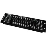 Contrleur dmx - ibiza sound - lc192dmx - 192 canaux - 12 effets - programmation avance