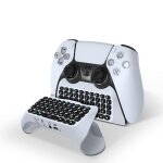 Clavier externe bluetooth - antcool - ps5 - sans fil - version 3. 0 - couleur blanche