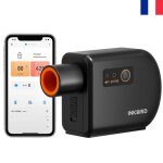 Contr�leur de temp�rature pour fumoir de barbecue inkbird wi - fi et bluetooth avec ventilateur automatique ...