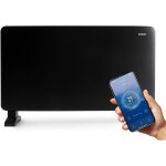 Convecteur de chauffage - 2000 w - domo - do7355ch - wifi + t�l�commande - fonction �co - silencieux ...