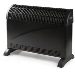 Convecteur de chauffage turbo - 2000 w - domo - do7350ch - 525 x 388 x 195 cm - noir Convecteur de chauffage turbo - 2000 w - domo - do7350ch - 525 x 388 x 195 cm - noir